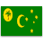 Cocos Islands  application form for Hong Kong residents.